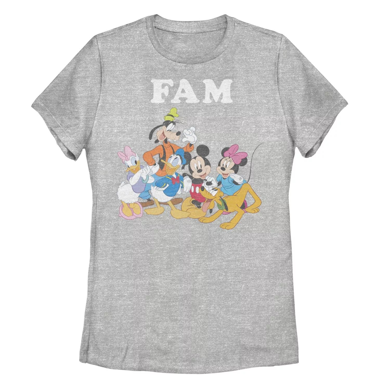 Детская футболка Disney's с изображением Микки Мауса и друзей Fam Licensed Character
Детская футболка Disney's с изображением Микки Мауса и друзей Fam Licensed Character