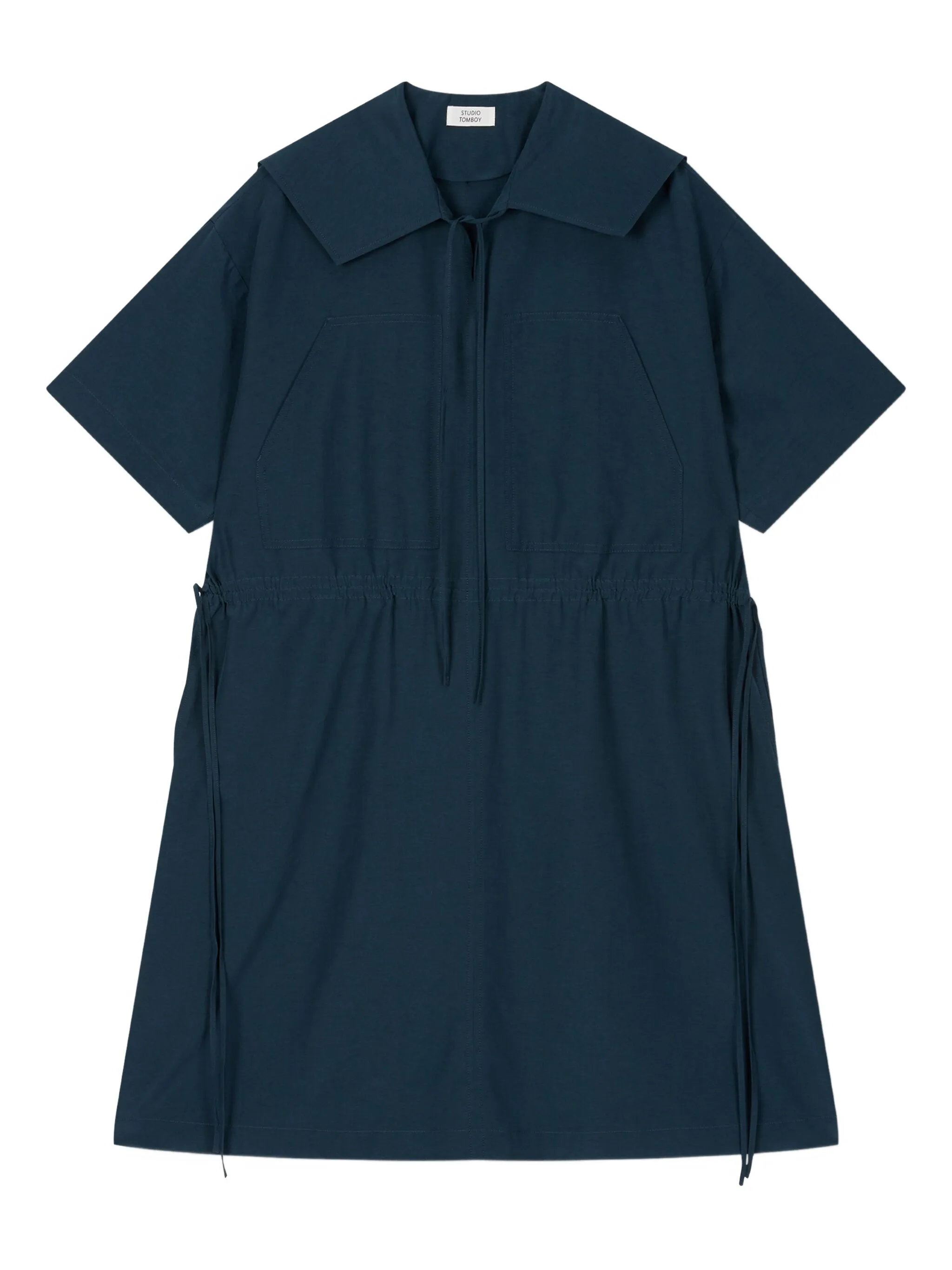 Платье мини с кулиской Tomboy, зеленый
Платье мини с кулиской Tomboy, зеленый