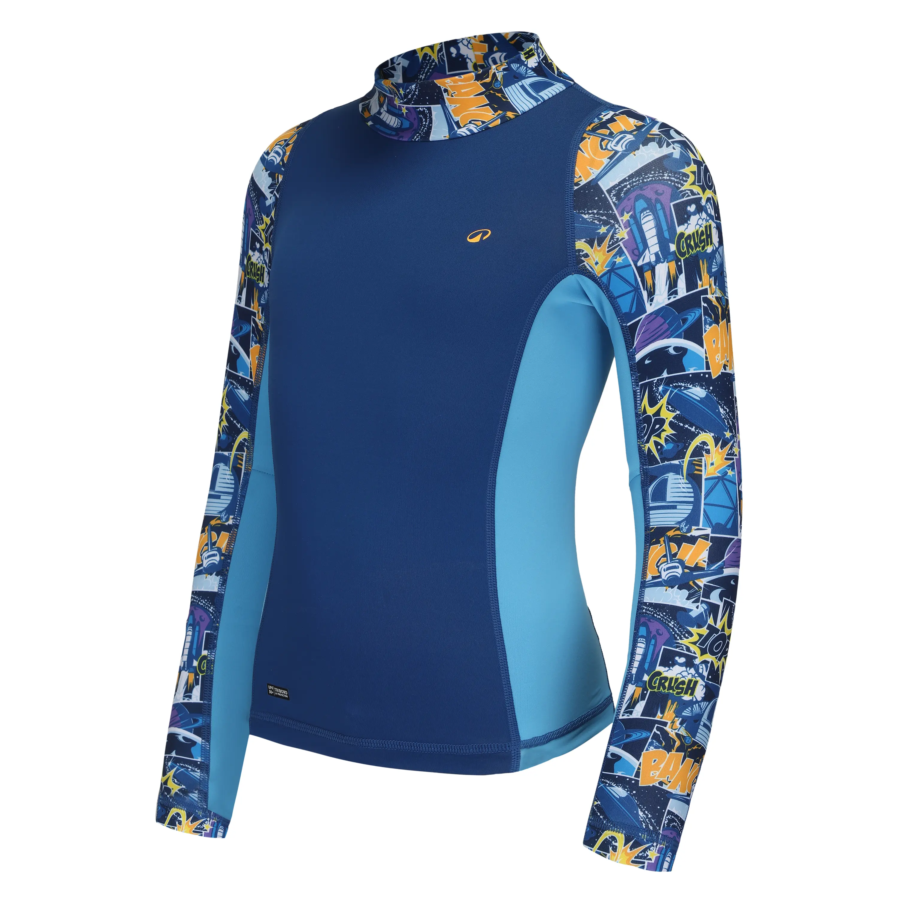 Мальчики солнцезащитный костюм для серфинга с длинным рукавом 500 ROCKET OLAIAN
Мальчики солнцезащитный костюм для серфинга с длинным рукавом 500 ROCKET OLAIAN