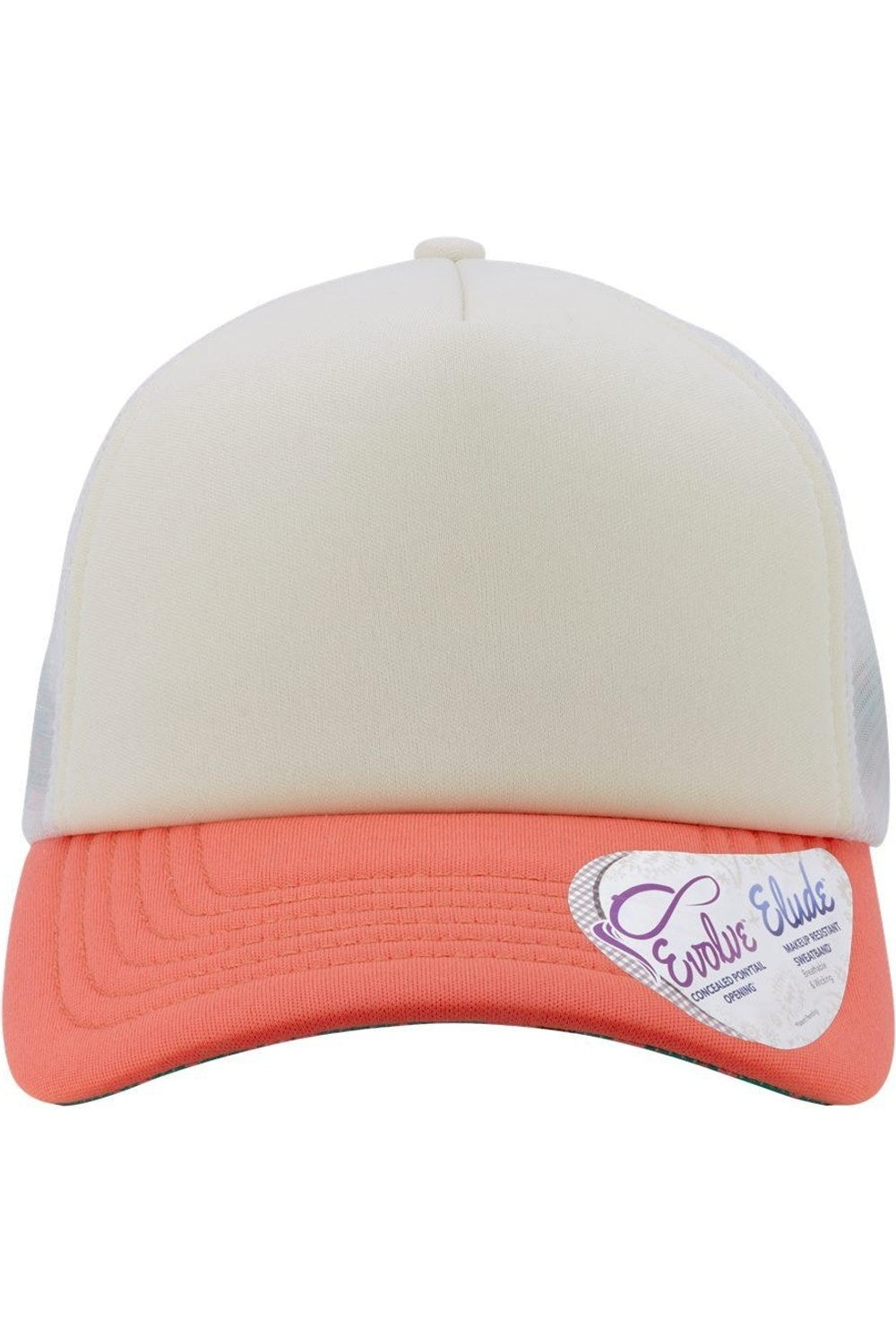 Женская бейсболка Infinity Her из пеноматериала, айвори/ щербет/ белый/ цветочный
Женская бейсболка Infinity Her из пеноматериала, айвори/ щербет/ белый/ цветочный