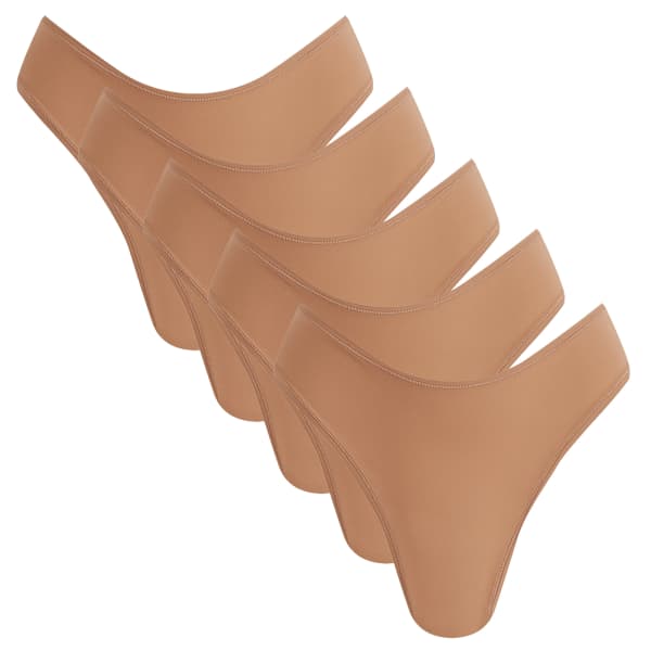 Комплект стрингов, подходит всем, 5 штук Skims, Sienna
Комплект стрингов, подходит всем, 5 штук Skims, Sienna