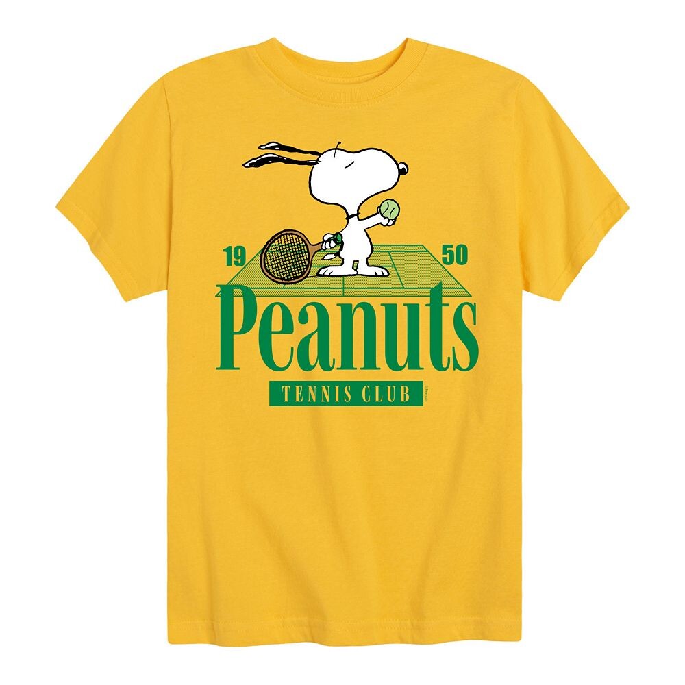 Футболка с рисунком Peanuts Tennis Club для мальчиков 8–20 лет Licensed Character, желтый
Футболка с рисунком Peanuts Tennis Club для мальчиков 8–20 лет Licensed Character, желтый