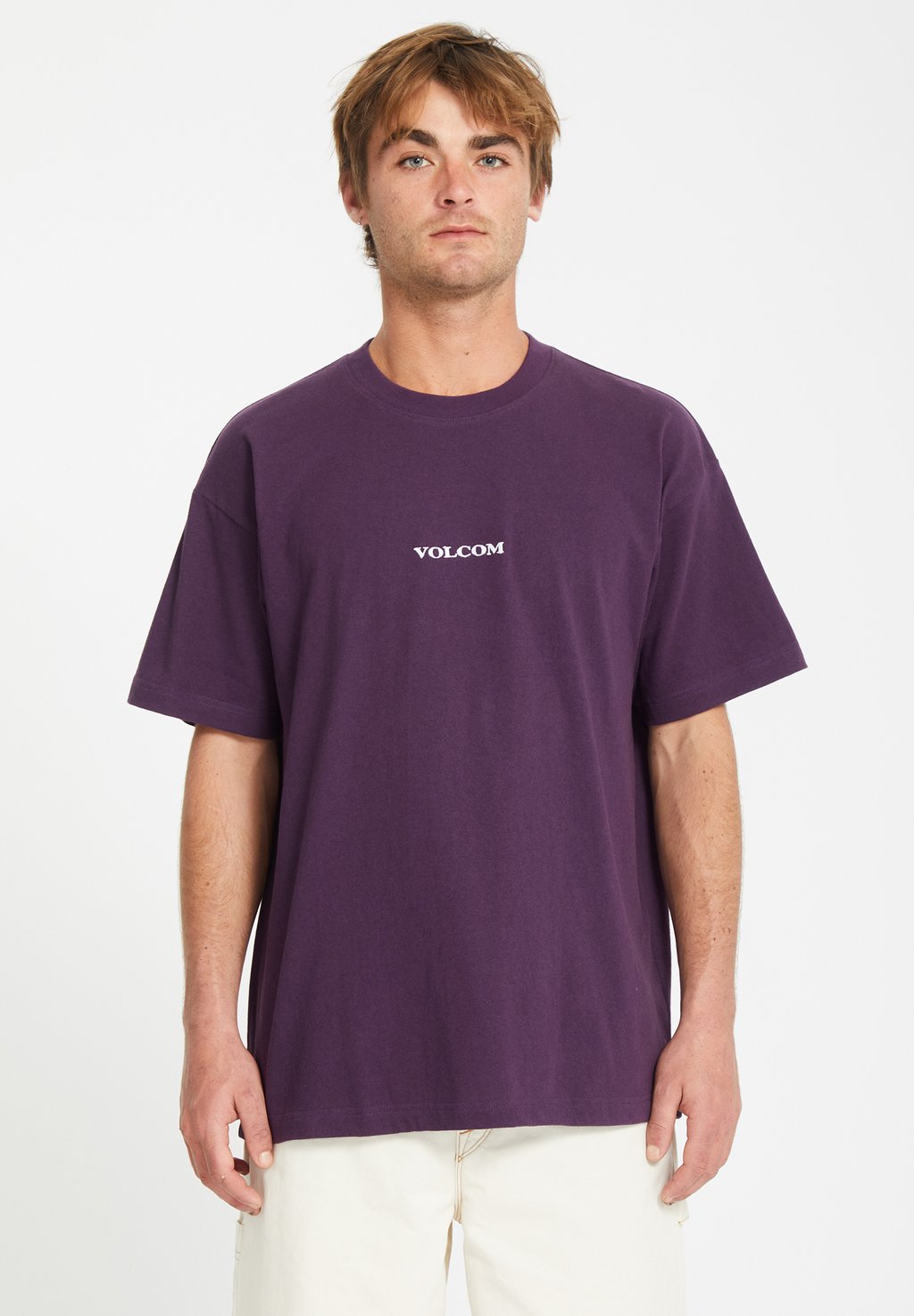 Базовая футболка STONE Volcom, фиолетовый
Базовая футболка STONE Volcom, фиолетовый