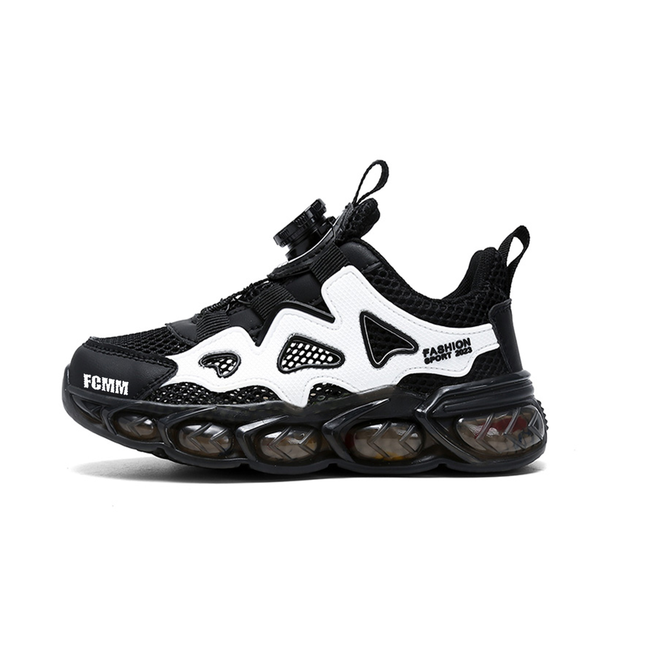 Дышащие кроссовки для бега для детей FCMM, черный
Дышащие кроссовки для бега для детей FCMM, черный