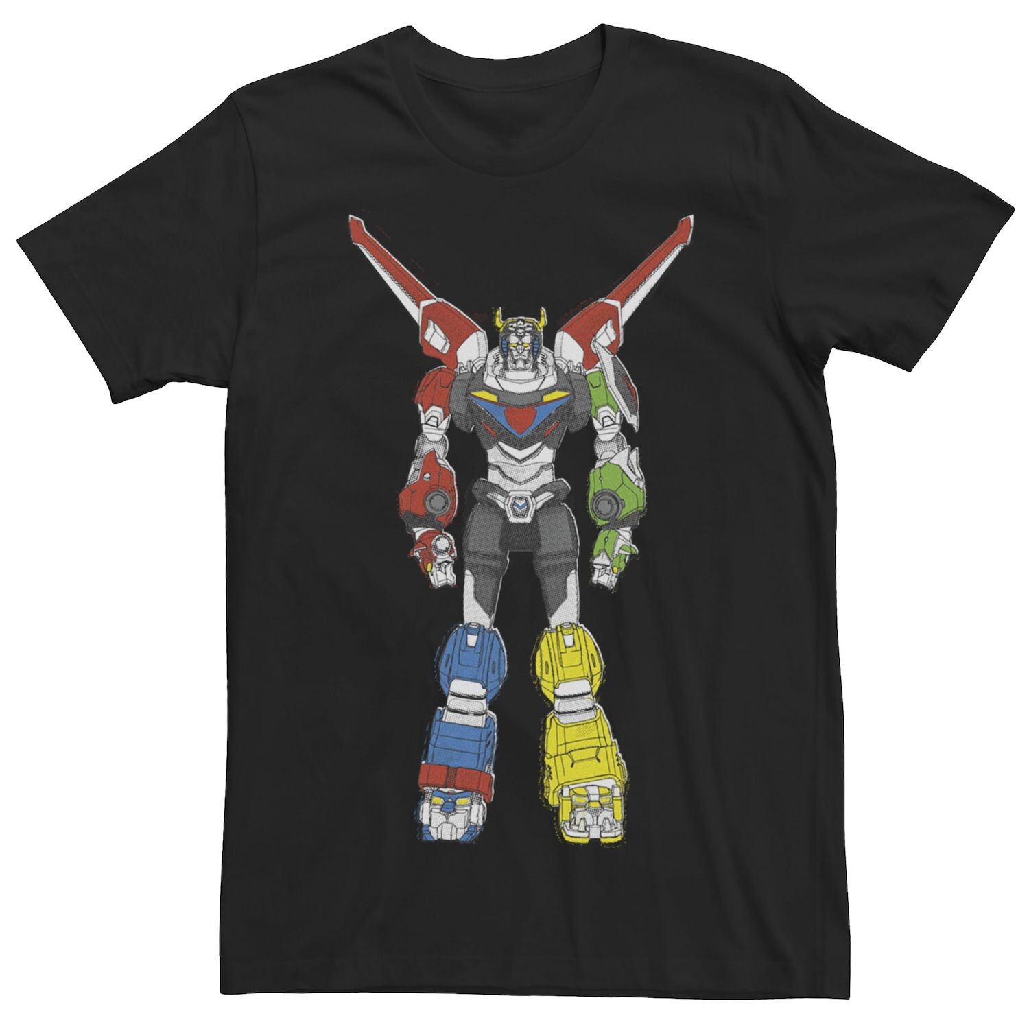 Мужская футболка Voltron Legendary Defender с графическим рисунком и портретом Licensed Character
Мужская футболка Voltron Legendary Defender с графическим рисунком и портретом Licensed Character