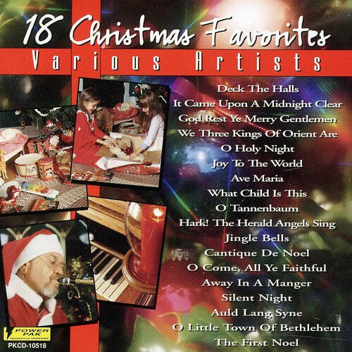 CD диск 18 Christmas Favorites / Various: 18 Christmas Favorites
CD диск 18 Christmas Favorites / Various: 18 Christmas Favorites