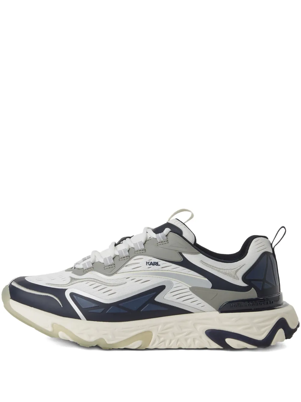 Кроссовки со вставками Karl Lagerfeld Jeans, синий
Кроссовки со вставками Karl Lagerfeld Jeans, синий