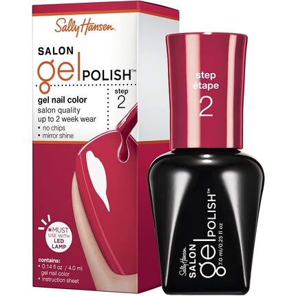 Salon Pro Gel Red My Lips 0,14 жидких унций Sally Hansen
Salon Pro Gel Red My Lips 0,14 жидких унций Sally Hansen