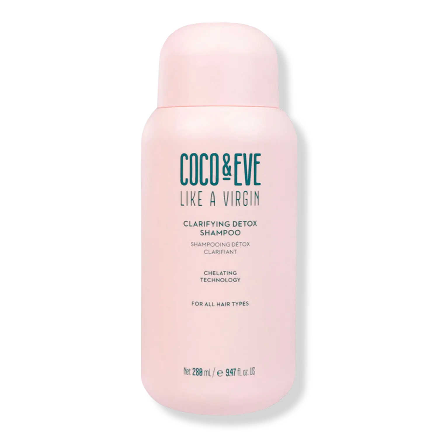 Очищающий детокс-шампунь Like a Virgin Coco & Eve
Очищающий детокс-шампунь Like a Virgin Coco & Eve