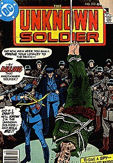 Unknown Soldier (1977 series) #210 (DC Comics)
Unknown Soldier (1977 series) #210 (DC Comics)