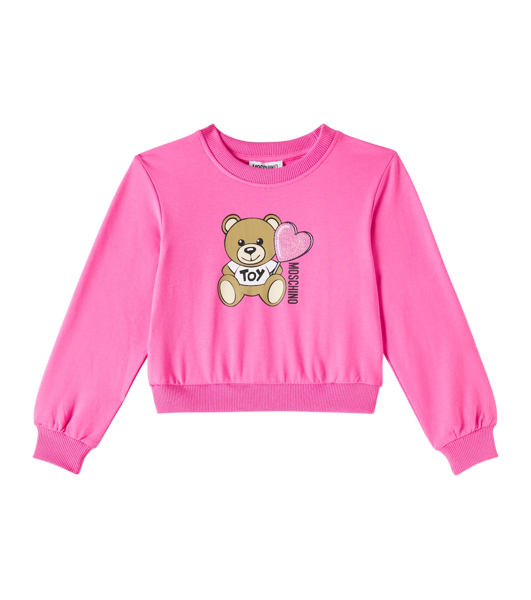 Толстовка из смесовой хлопковой ткани Moschino Kids, Azalea Pink
Толстовка из смесовой хлопковой ткани Moschino Kids, Azalea Pink