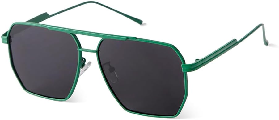 Ретро металлические солнцезащитные очки большого размера для женщин и мужчин, винтажные классические зеленые солнцезащитные очки с защитой от УФ-излучения UV400 TKKTLLT, C9
Ретро металлические солнцезащитные очки большого размера для женщин и мужчин, винтажные классические зеленые солнцезащитные очки с защитой от УФ-излучения UV400 TKKTLLT, C9