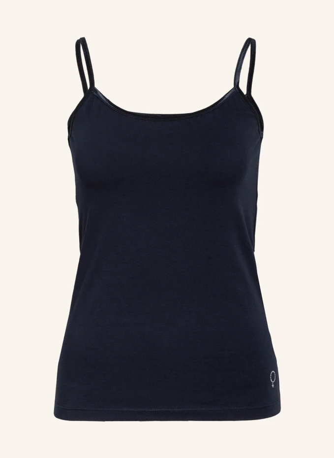 Топ с отделкой драгоценными камнями Boviva, синий
Топ с отделкой драгоценными камнями Boviva, синий