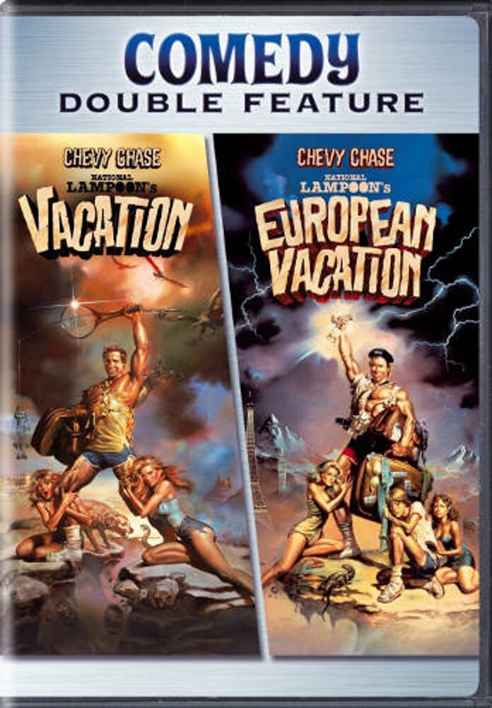 Диск DVD National Lampoon's Vacation / European Vacation
Диск DVD National Lampoon's Vacation / European Vacation