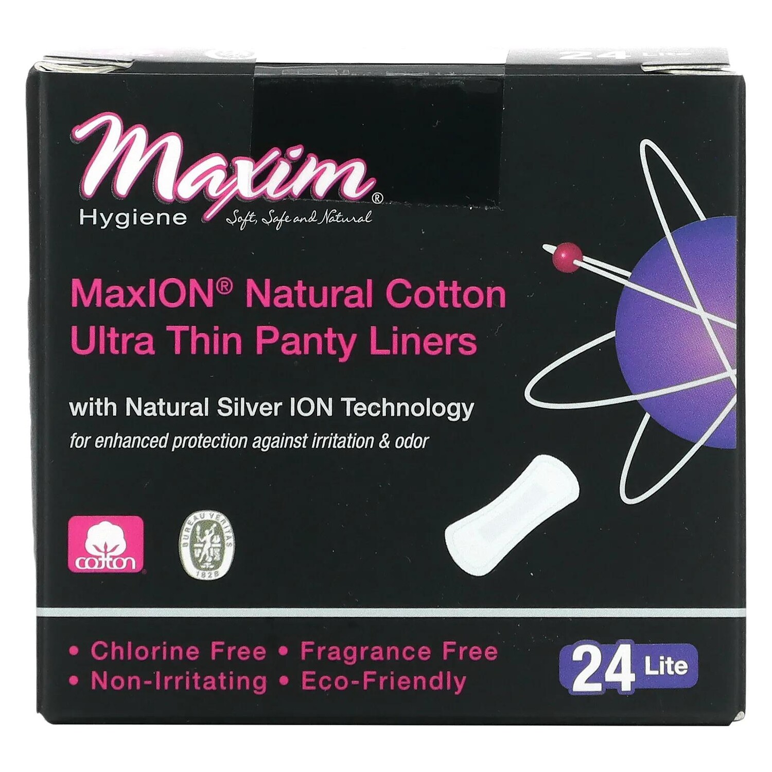 Maxim Hygiene Products Ультратонкие ежедневные прокладки натуральная технология MaxION с использованием серебра легкие 24 шт.
Maxim Hygiene Products Ультратонкие ежедневные прокладки натуральная технология MaxION с использованием серебра легкие 24 шт.