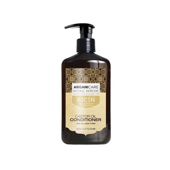 Кондиционер с касторовым маслом 400 мл Arganicare Castor Oil
Кондиционер с касторовым маслом 400 мл Arganicare Castor Oil