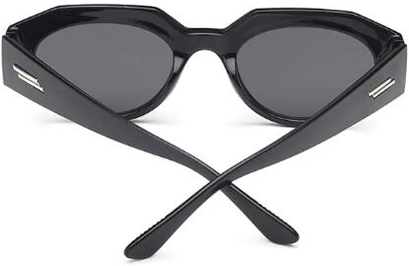 Мужские и женские солнцезащитные очки в стиле ретро с многоугольными линзами, черные, солнцезащитные, милые (черная оправа, серые блестки) Weloveushop, Gray
Мужские и женские солнцезащитные очки в стиле ретро с многоугольными линзами, черные, солнцезащитные, милые (черная оправа, серые блестки) Weloveushop, Gray