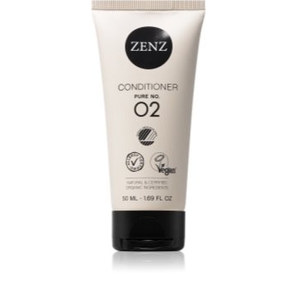 Organic Pure No 02 - 50 мл Кондиционер для волос Zenz
Organic Pure No 02 - 50 мл Кондиционер для волос Zenz
