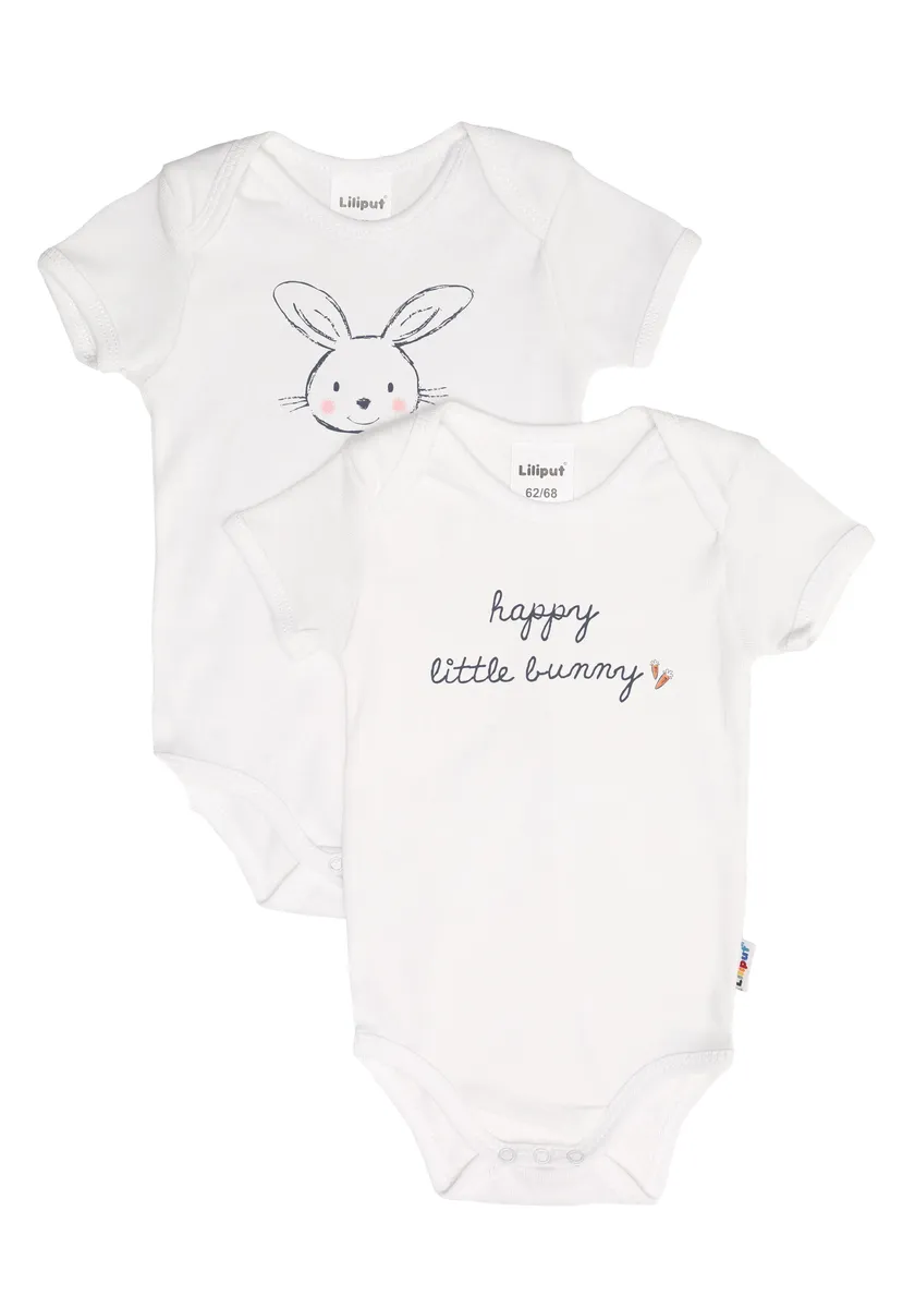 Боди-лилипут с милым принтом спереди Liliput, белый
Боди-лилипут с милым принтом спереди Liliput, белый
