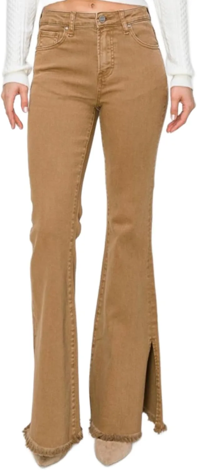 Женские джинсы Casual High-Waisted с боковым разрезом и потертым краем Yanhoo
Женские джинсы Casual High-Waisted с боковым разрезом и потертым краем Yanhoo