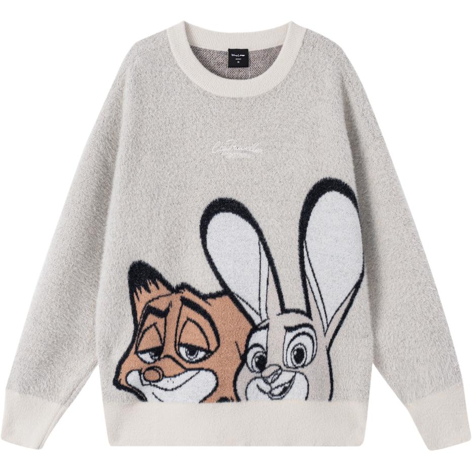 Толстовка Disney Sports Trend Series женская LINING, серебро
Толстовка Disney Sports Trend Series женская LINING, серебро