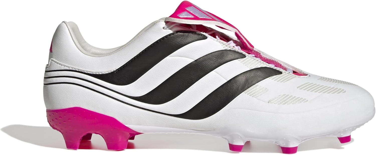 Бутсы adidas Predator Precision.3 для твердого покрытия, размеры, белый/черный/розовый, лимитированная версия
Бутсы adidas Predator Precision.3 для твердого покрытия, размеры, белый/черный/розовый, лимитированная версия