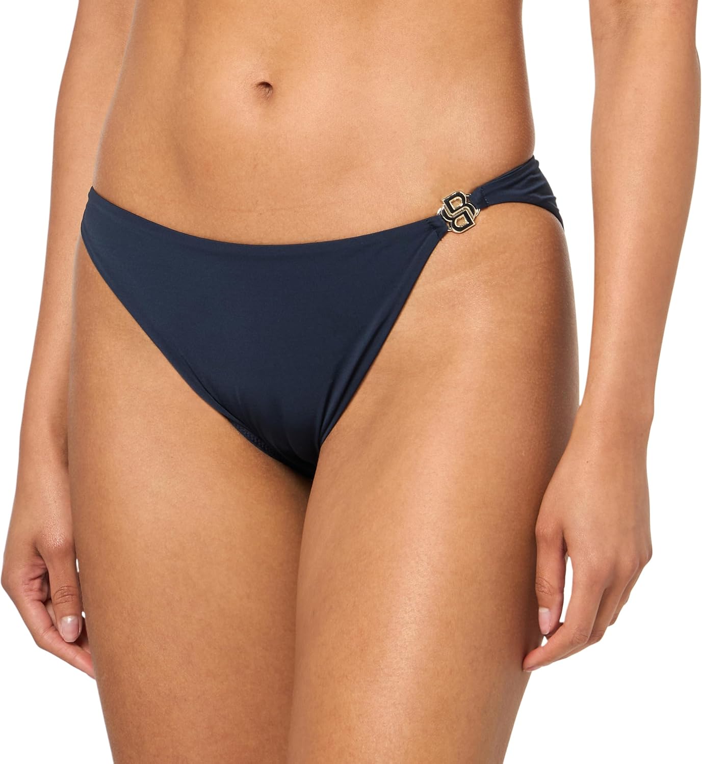 BOSS Женские плавки с двойным логотипом B, Space Cadet Blue
BOSS Женские плавки с двойным логотипом B, Space Cadet Blue