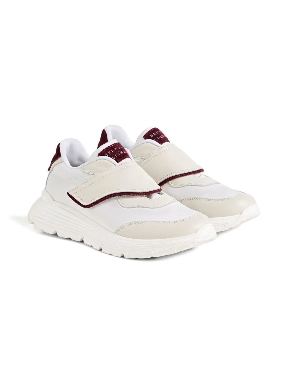 Кроссовки с ремешками Brunello Cucinelli Kids, белый
Кроссовки с ремешками Brunello Cucinelli Kids, белый