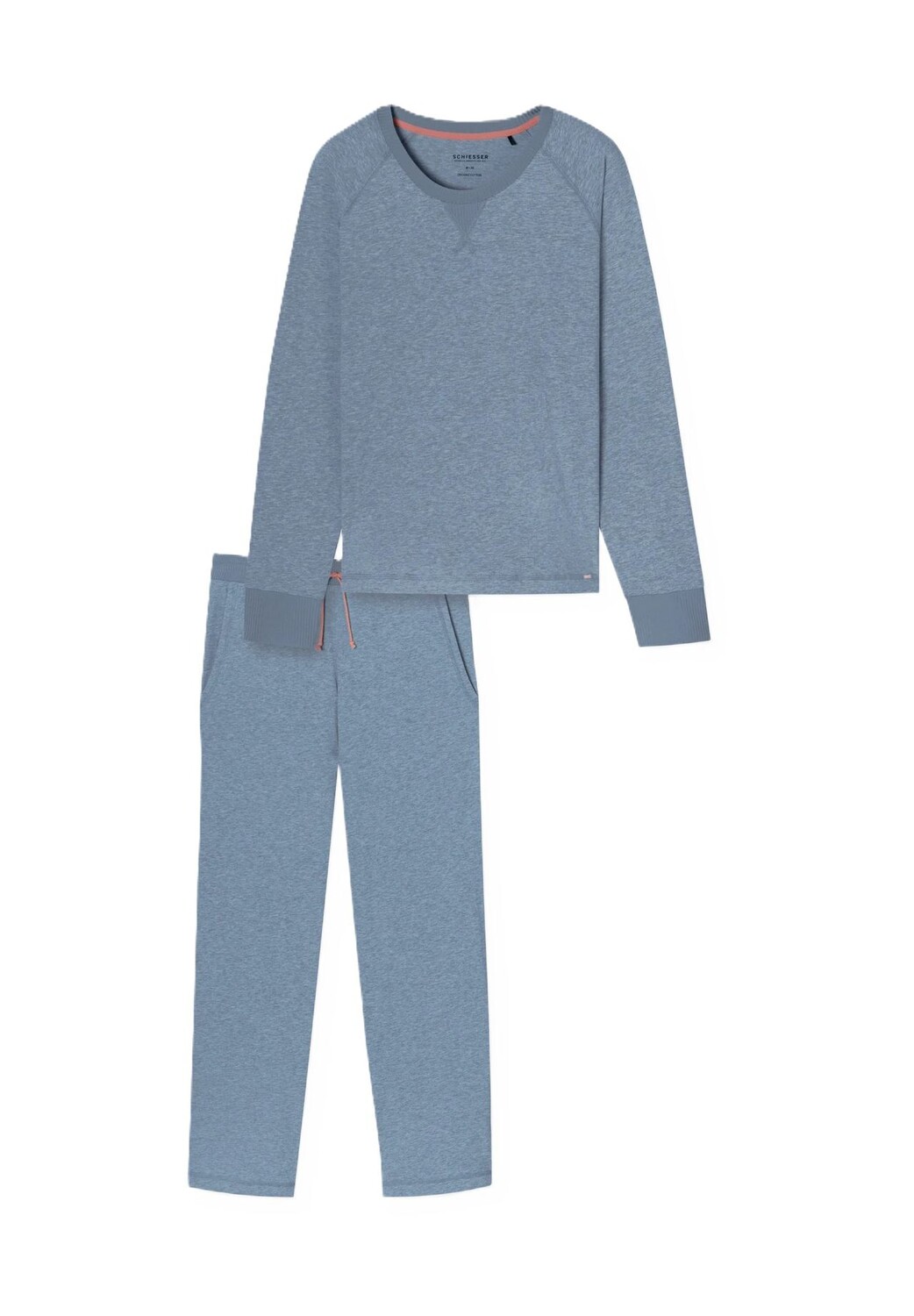 Повседневная ночная рубашка для женщин из органического хлопка для женщин SCHIESSER, цвет 831 Jeans-mel.
Повседневная ночная рубашка для женщин из органического хлопка для женщин SCHIESSER, цвет 831 Jeans-mel.