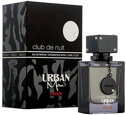 Armaf, Club De Nuit Urban Elixir, парфюмированная вода, 30 мл
Armaf, Club De Nuit Urban Elixir, парфюмированная вода, 30 мл