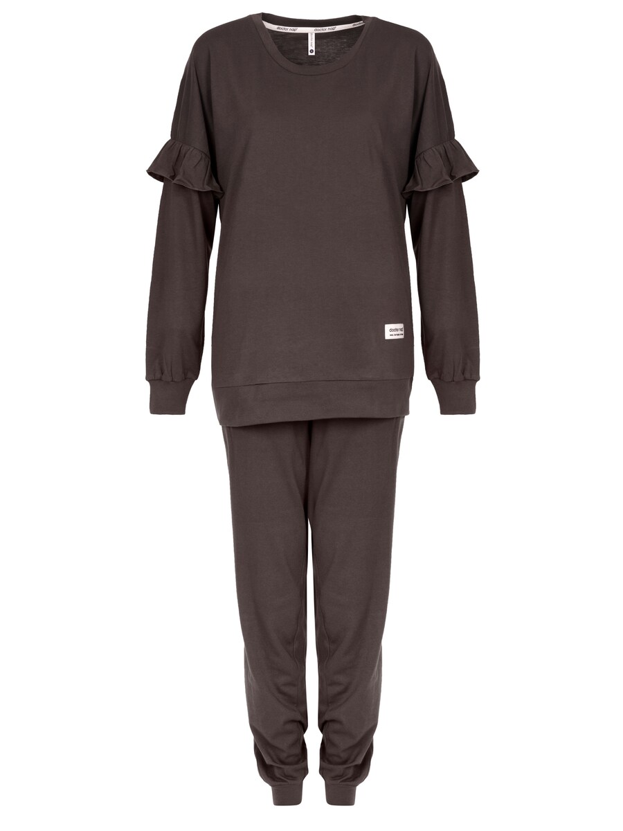 Пижама Doctor nap Doctor Nap, коричневый
Пижама Doctor nap Doctor Nap, коричневый