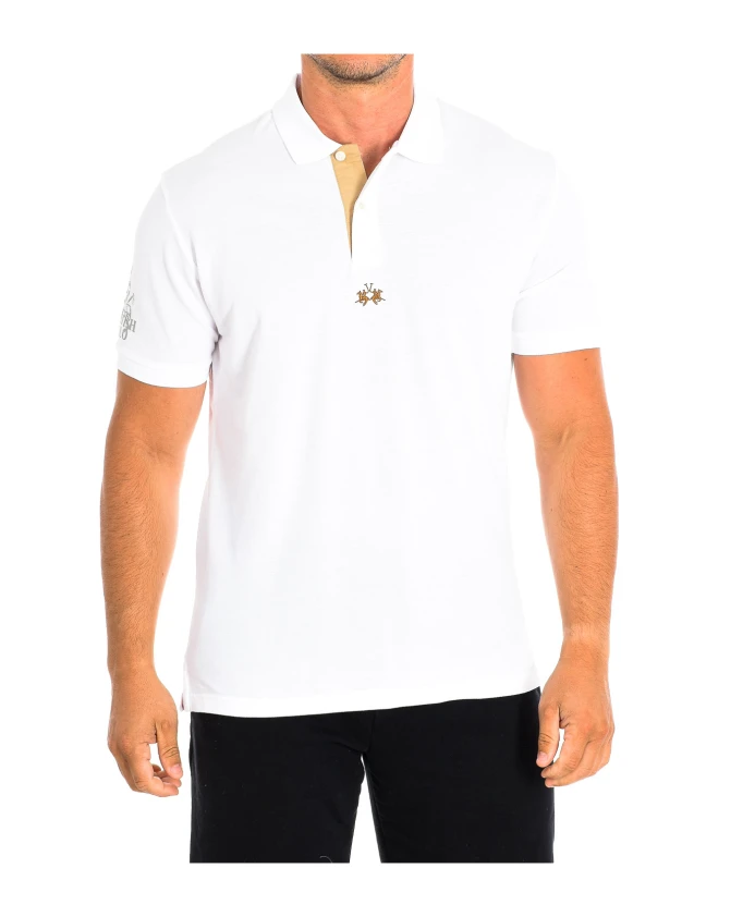 Рубашка-Поло с коротким рукавом La Martina, белый
Рубашка-Поло с коротким рукавом La Martina, белый