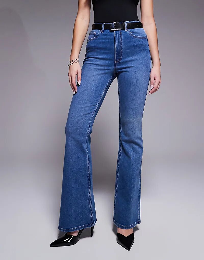 Джинсы-клеш ASOS DESIGN Hourglass Power Stretch Sculpt, темный, средневыбеленный
Джинсы-клеш ASOS DESIGN Hourglass Power Stretch Sculpt, темный, средневыбеленный