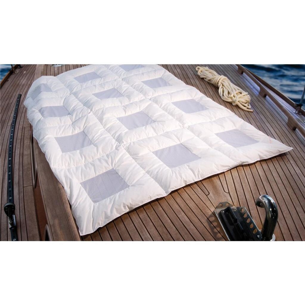 Пуховое одеяло Sanders 200 x 220 см ClimaBalance Premium Light, 100% гусиный пух
Пуховое одеяло Sanders 200 x 220 см ClimaBalance Premium Light, 100% гусиный пух