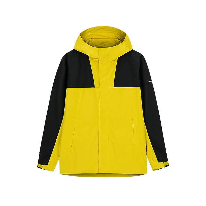 ANTA SUPERSTORE Ветровка мужская водонепроницаемая и ветронепроницаемая, Basic Black/Roasted Tea Yellow/Roasted Tea Yellow
ANTA SUPERSTORE Ветровка мужская водонепроницаемая и ветронепроницаемая, Basic Black/Roasted Tea Yellow/Roasted Tea Yellow