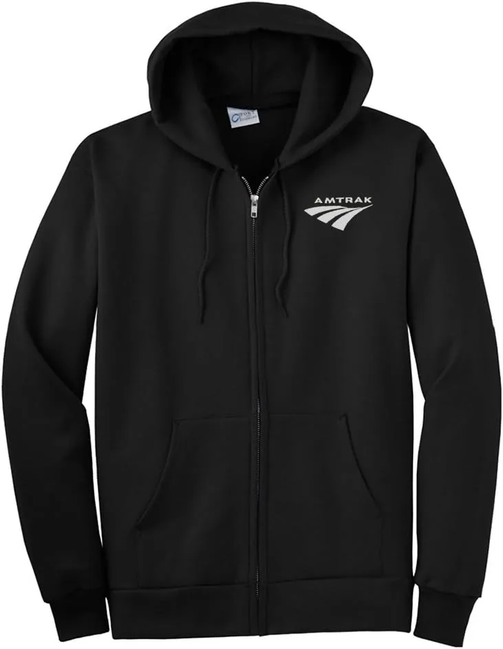 Толстовка с капюшоном на молнии Amtrak Travelmark Daylight Sales
Толстовка с капюшоном на молнии Amtrak Travelmark Daylight Sales