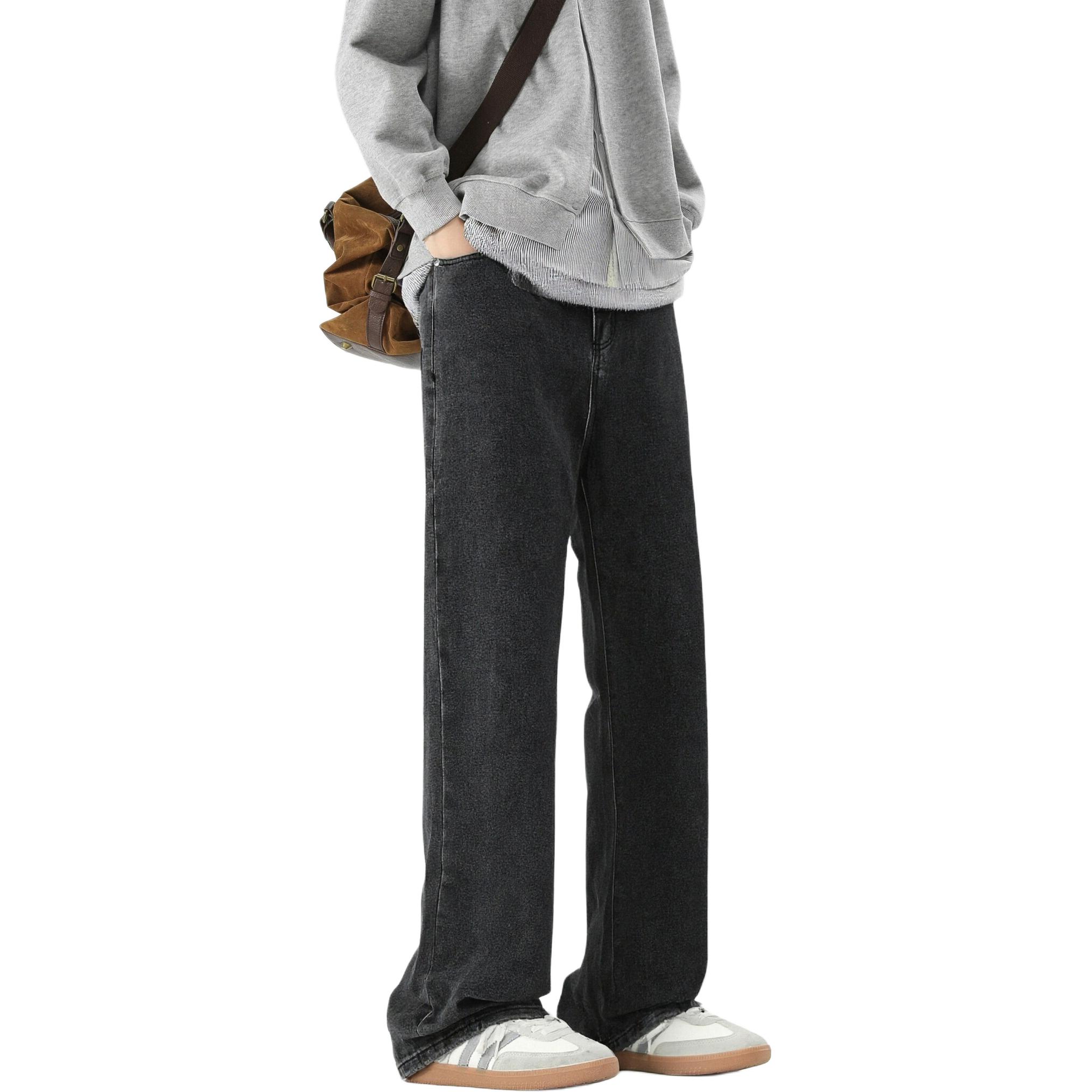 Джинсы унисекс, брюки прямого кроя средней жесткости Fido Dido, черный (all-season)
Джинсы унисекс, брюки прямого кроя средней жесткости Fido Dido, черный (all-season)