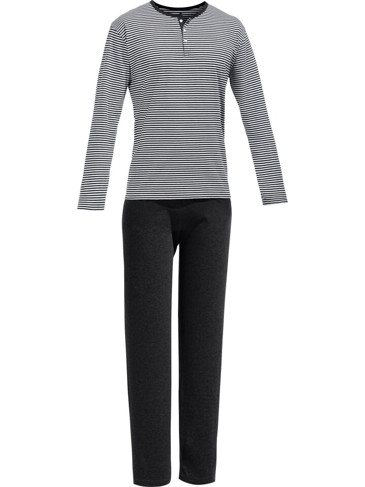 Ночное белье Erwin Müller, цвет anthrazit/weiß
Ночное белье Erwin Müller, цвет anthrazit/weiß