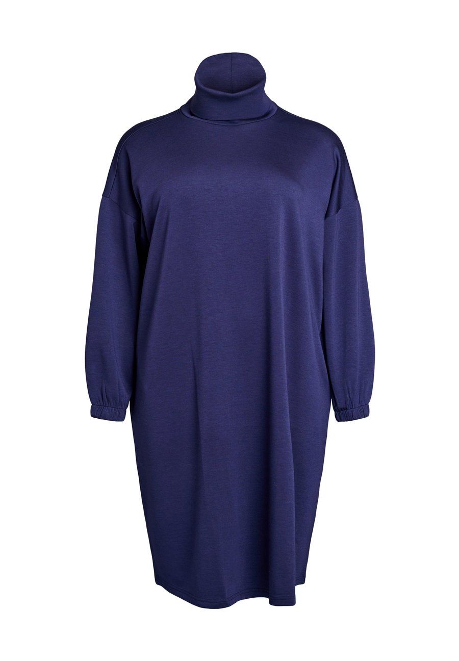 Платье Zizzi Jersey dress, Evening Blue/Dark Blue
Платье Zizzi Jersey dress, Evening Blue/Dark Blue