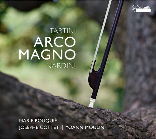 CD диск Nardini / Rouquie / Moulin: Arco Magno / Sonatas
CD диск Nardini / Rouquie / Moulin: Arco Magno / Sonatas