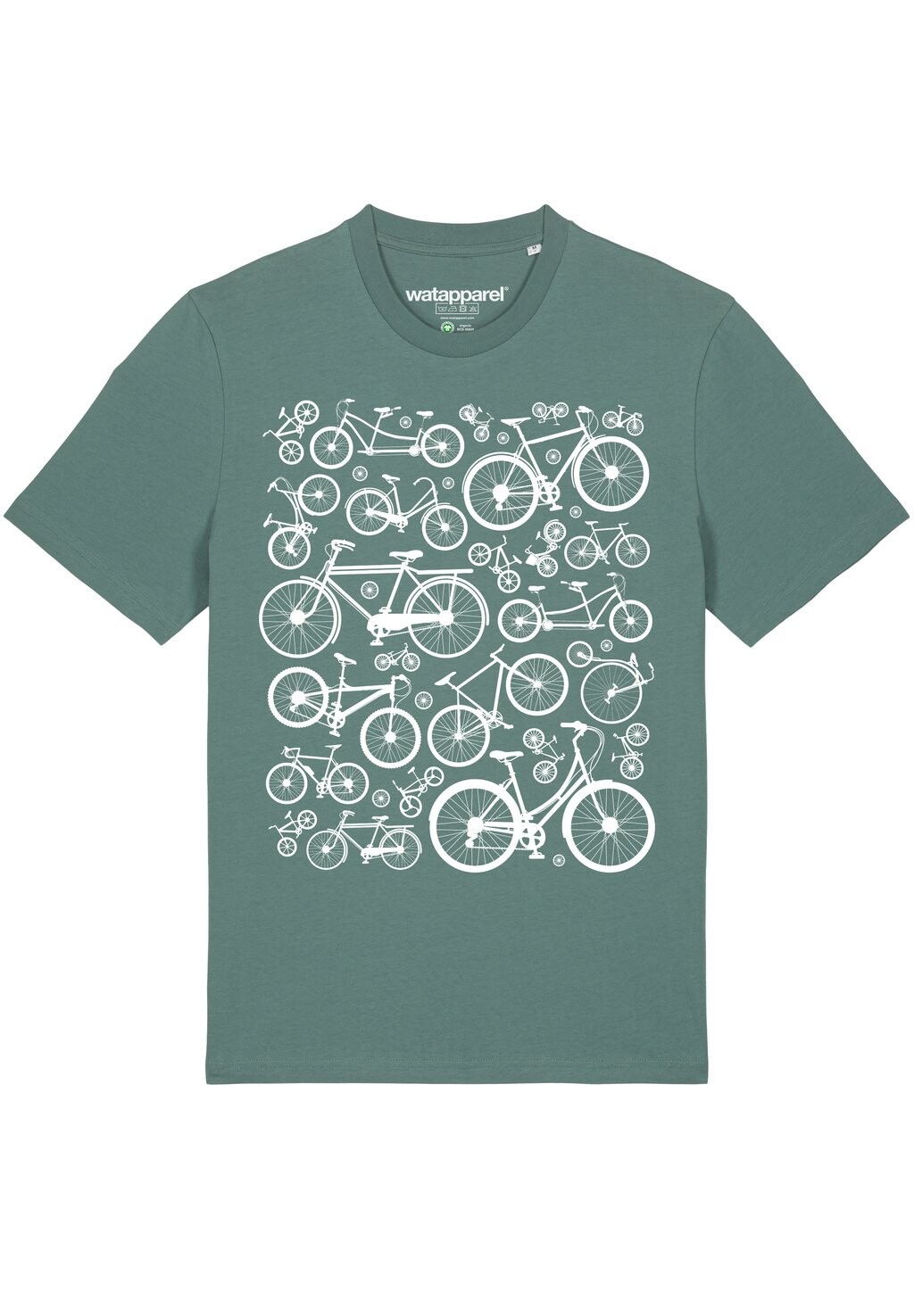 Футболка с принтом FAHRRÄDER Watapparel, цвет green bay
Футболка с принтом FAHRRÄDER Watapparel, цвет green bay