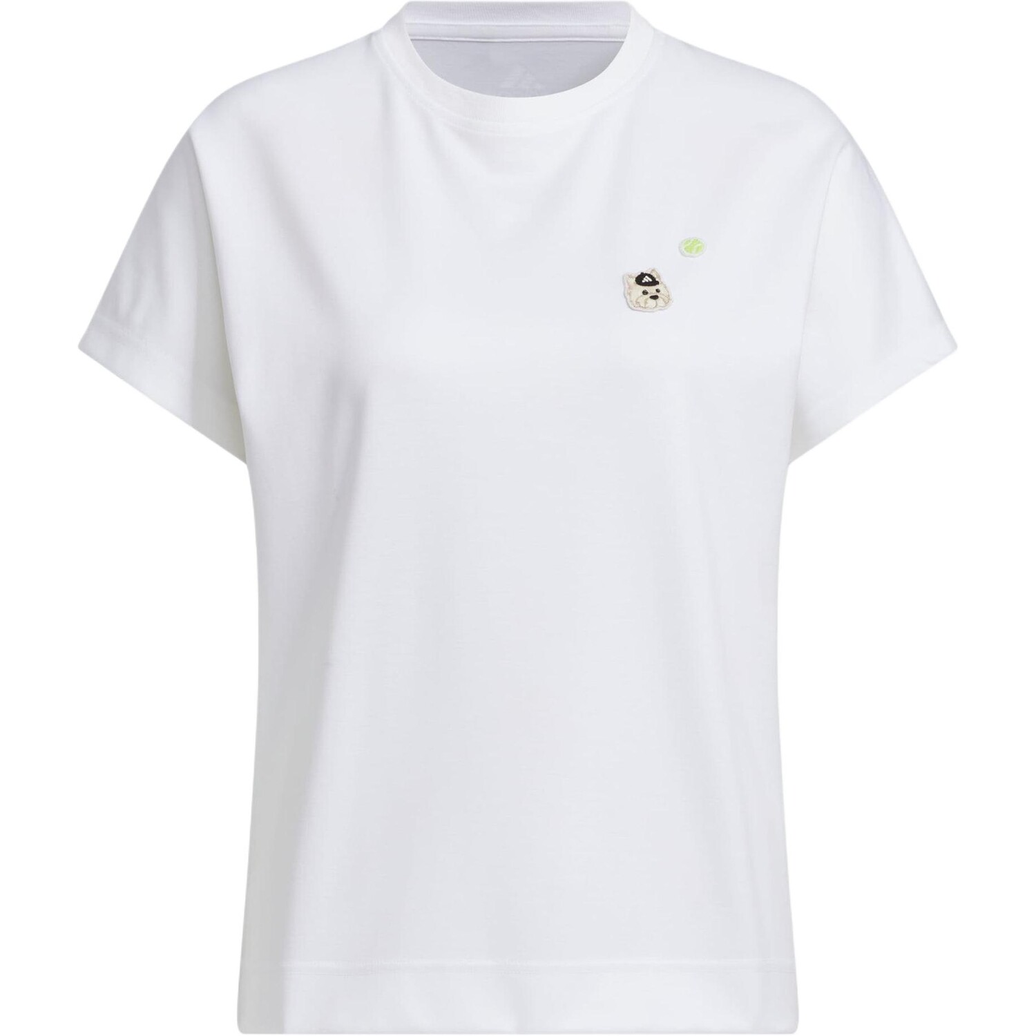 Футболка женская белая Adidas 
Футболка женская белая Adidas