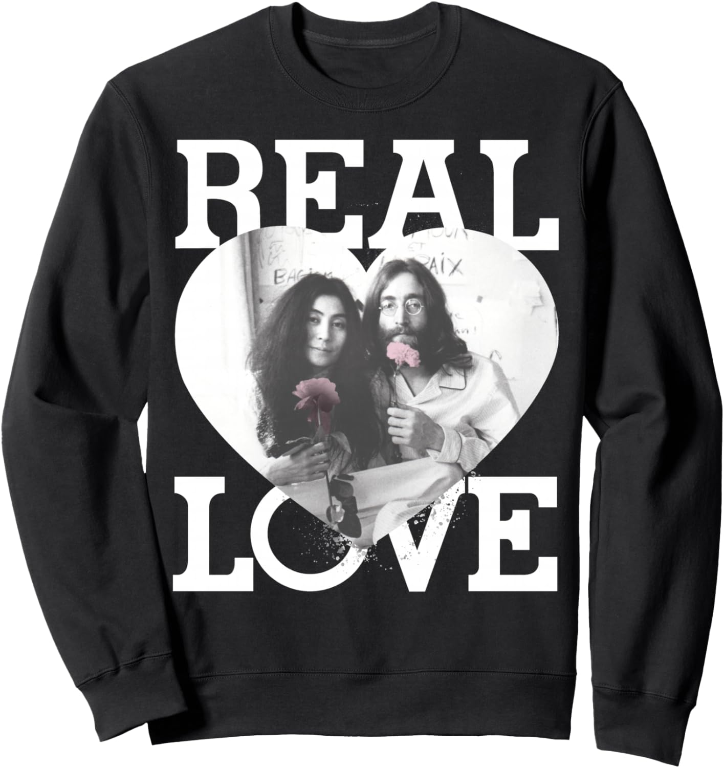 Джон Леннон - Толстовка Настоящая любовь John Lennon, черный
Джон Леннон - Толстовка Настоящая любовь John Lennon, черный