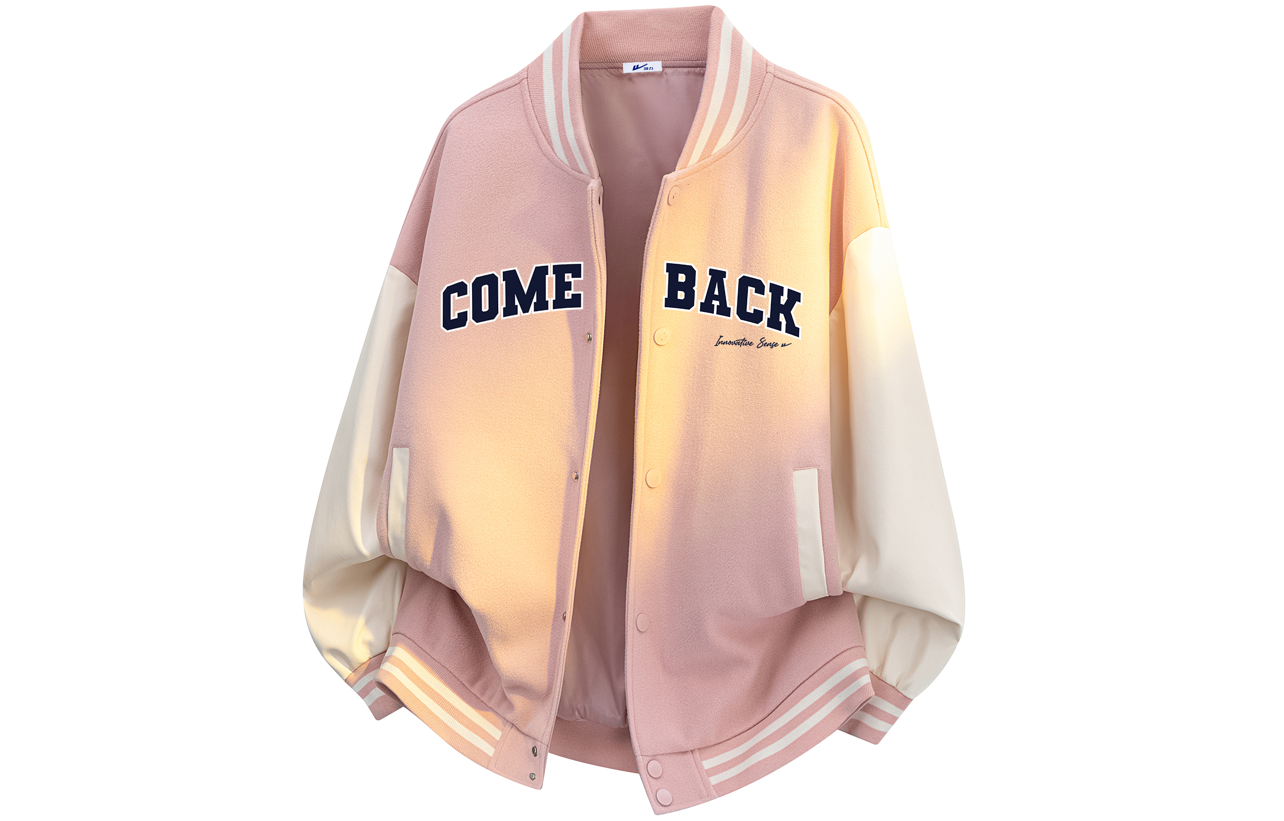 Бейсбольная куртка Cloud Sail Collection Unisex WARRIOR, розовый
Бейсбольная куртка Cloud Sail Collection Unisex WARRIOR, розовый