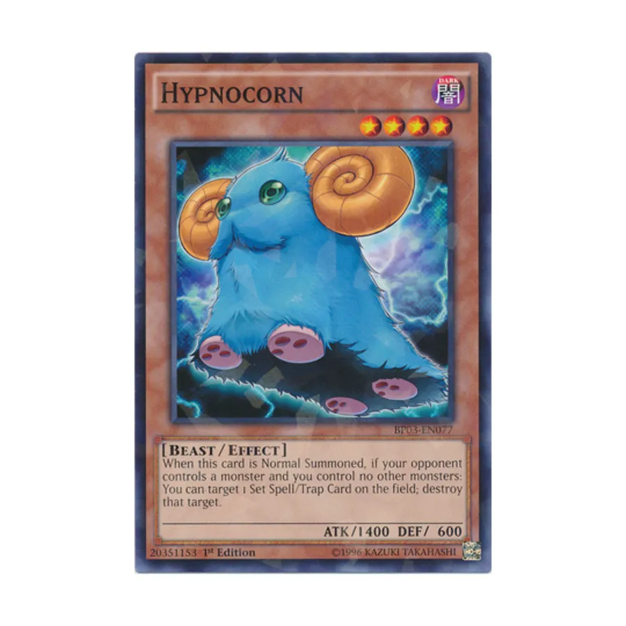 CCG Гипнокорн (Редкий из Shatterfoil), Yu-Gi-Oh - Battle Pack 3 - Monster League - Singles
CCG Гипнокорн (Редкий из Shatterfoil), Yu-Gi-Oh - Battle Pack 3 - Monster League - Singles