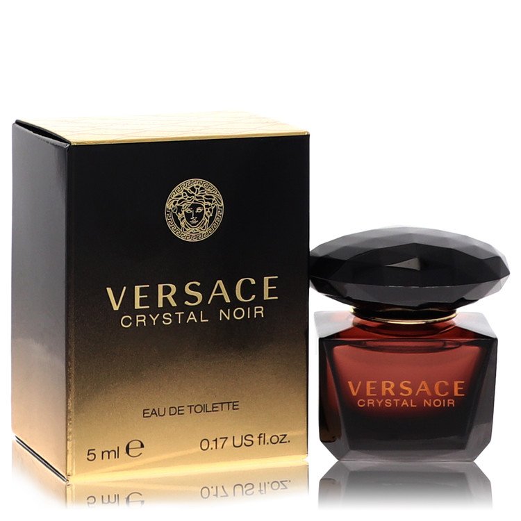 Мини-туалетная вода Crystal Noir от Versace, 0,17 унции, для женщин, прозрачный
Мини-туалетная вода Crystal Noir от Versace, 0,17 унции, для женщин, прозрачный