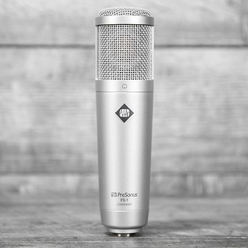 Конденсаторный микрофон PreSonus PX-1 Large Diaphragm Cardioid Condenser Microphone
Конденсаторный микрофон PreSonus PX-1 Large Diaphragm Cardioid Condenser Microphone