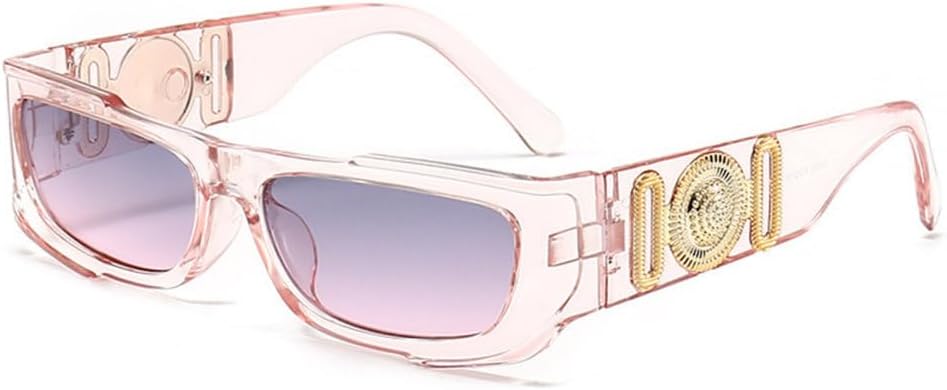 Модные женские солнцезащитные очки в маленькой квадратной оправе, женские очки для активного отдыха в стиле хип-хоп, модные очки с защитой от ультрафиолета UV400 MTZJH, C9
Модные женские солнцезащитные очки в маленькой квадратной оправе, женские очки для активного отдыха в стиле хип-хоп, модные очки с защитой от ультрафиолета UV400 MTZJH, C9