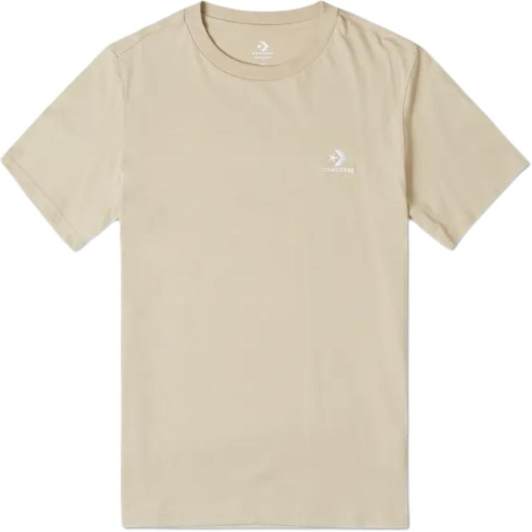 Футболка Converse Go-To с вышивкой звезд и шевроном, классический крой, коричневая
Футболка Converse Go-To с вышивкой звезд и шевроном, классический крой, коричневая