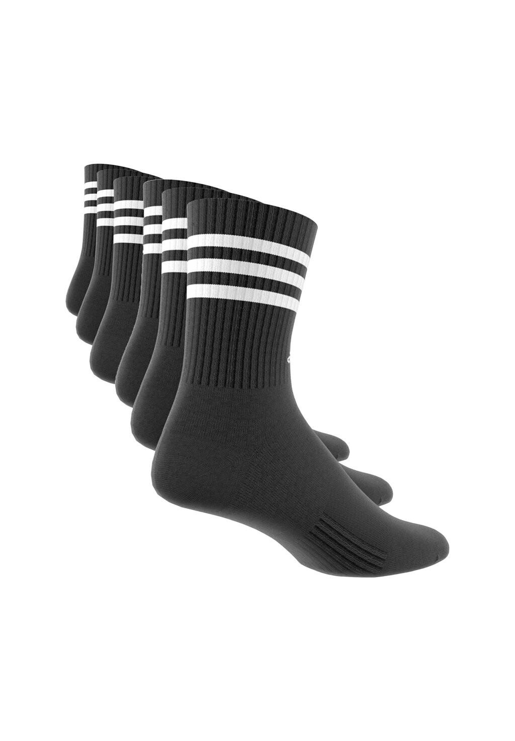 Спортивные носки 6 PACK adidas Performance, черный
Спортивные носки 6 PACK adidas Performance, черный